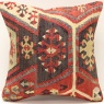 S487 Kilim Pillow Cover