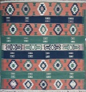 R5522 New Turkish Konya Kilim Rug