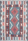 R6144 Kilim Rug London