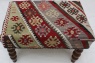 R4754 Kilim Stool