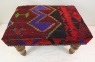 R7013 Kilim Stool