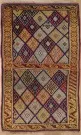 R1292 Kurdish Antique Rug