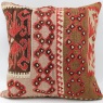 L388 Large Antique Kilim Cushion Cover