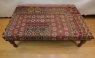 R3991 Large Kilim Covered Coffee Table