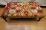 R3991 Large Kilim Covered Coffee Table