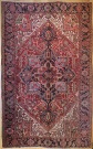 R323 Large Persian Heriz Carpet