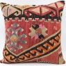 L82 Large Turkish Kilim Cushion Cover