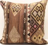 L622 Large Turkish Kilim Cushion Covers