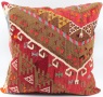 XL428 Large Turkish Kilim Cushion Covers