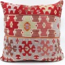 XL428 Large Turkish Kilim Cushion Covers