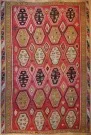 R7099 Large Turkish Kilim Rug