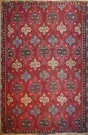 R7605 Large Turkish Sivas Sarkisla Kilim Rug