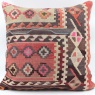 XL351 Large Vintage Kilim Pillow Covers