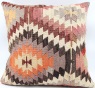 XL351 Large Vintage Kilim Pillow Covers