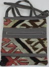 Luxurious handmade Kilim bag H113