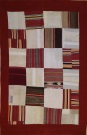 R3619 Modern Kilim Patchwork Contemporary Rug