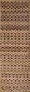 R1247 New Afghan Contemporary Carpet Runners