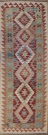 R9259 New Afghan Kilim Runners