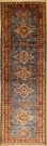 R8291 New Caucasian Kazak Carpet Runners