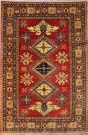 R6704 New Caucasian Kazak Rug