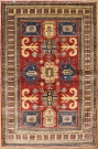 R6753 New Caucasian Kazak Rug