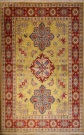 R6694 New Kazak Caucasian Rug