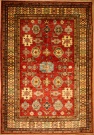 R6691 Decorative Handmade Kazak Carpet