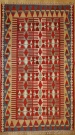 R5630 New Turkish Flat Weave Kilim Rugs