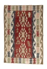 R5638 New Turkish Kayseri Kilim Rug