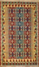 R5623 New Turkish Kilim Rug