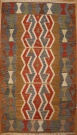 R6120 New Turkish Kilim Rug