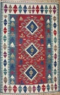 R8241 New Turkish Kilim Rug