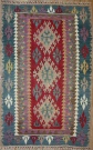R8242 New Turkish Kilim Rug