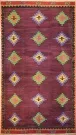R7166 Old Cal Kilim Rug