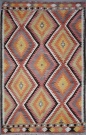 R6344 Old Kilim Rug