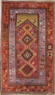 R7654 Old Kurdish Rug