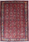 R6009 Old Persian Hamadan Carpet