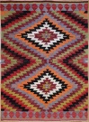 R3517 old Turkish Afyon Kilim