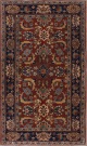 R3303 Old Turkish Ushak Carpet
