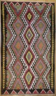 R6397 Old Turkish Ushak Kilim Rug