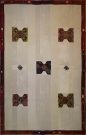 R2600 Patchwork Kilim Flat Weave Rug