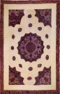 R3080 Persian Carpet Patchwork
