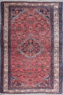 R7439 Persian Hamadan Carpet