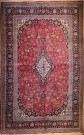 R7428 Persian Handmade Kashan Carpet