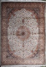 R7428 Persian Kashan Carpet