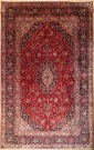 R7541 Persian Kashan Carpet