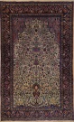 R5756 Persian Kerman Rug