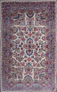 R5756 Persian Kerman Rug