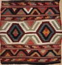 R8352 Persian Sahshavan Kilim Rugs