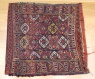 R9020 Persian Shahsavan Kilim Floor Cushion Covers